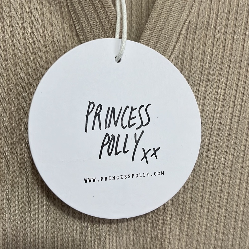 NWOT Princess Polly Cream Mini Dress - Picture 9 of 13